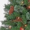 4ft. Pre-Lit Glistening Pine Entrance Artificial Christmas Tree, Clear Lights